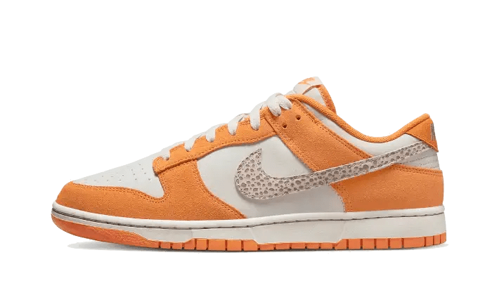 Nike Dunk Low AS Safari Swoosh Kumquat - Secured Stuff