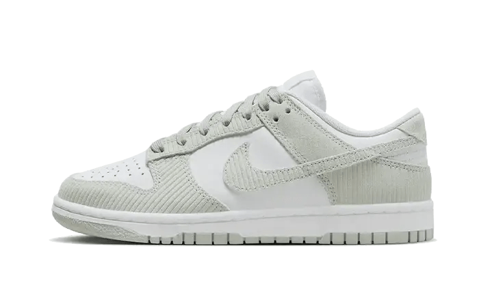 Nike Dunk Low Grey Corduroy - Secured Stuff