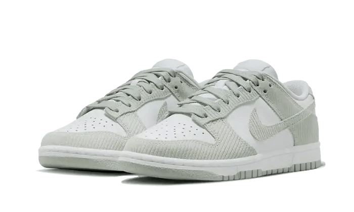 Nike Dunk Low Grey Corduroy - Secured Stuff