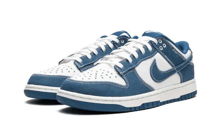 Nike Dunk Low Industrial Blue Sashiko - Secured Stuff