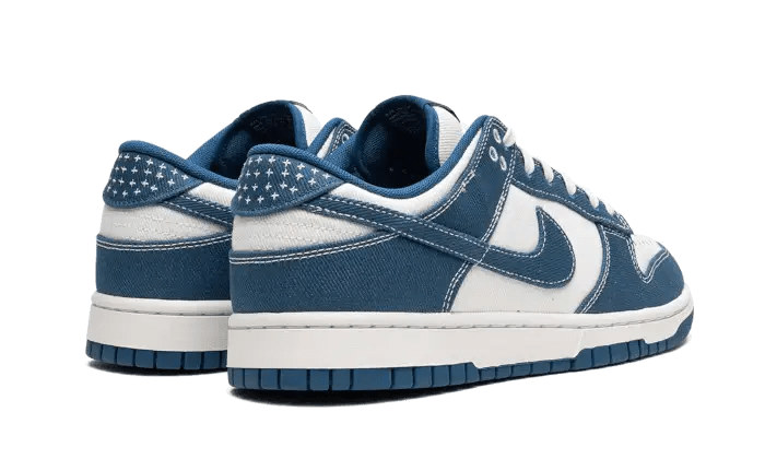 Nike Dunk Low Industrial Blue Sashiko - Secured Stuff