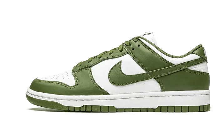 Nike Dunk Low Medium Olive - Secured Stuff