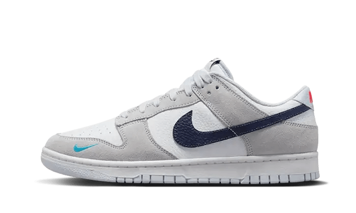 Nike Dunk Low Mini Swoosh Midnight Navy - Secured Stuff