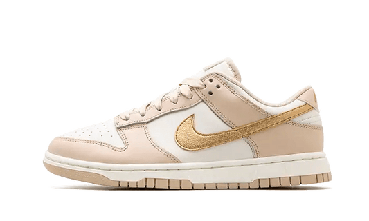 Nike Dunk Low Phantom Metallic Gold - Secured Stuff