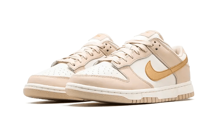 Nike Dunk Low Phantom Metallic Gold - Secured Stuff