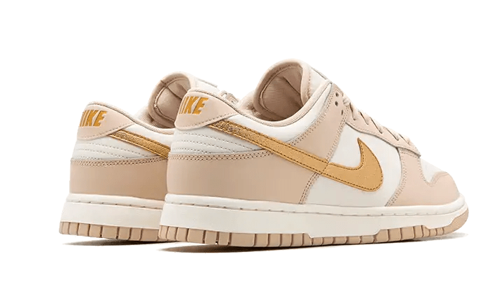 Nike Dunk Low Phantom Metallic Gold - Secured Stuff