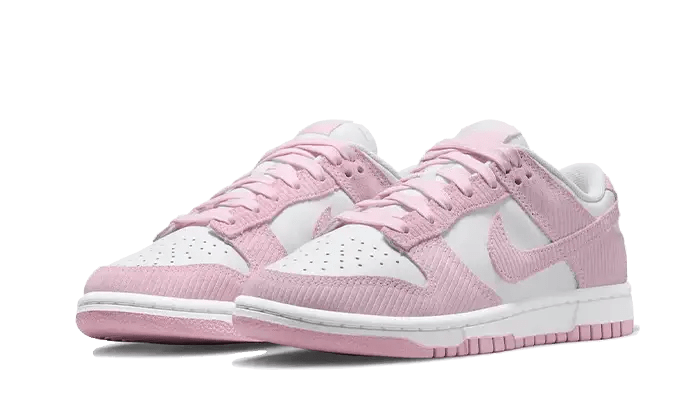 Nike Dunk Low Pink Corduroy - Secured Stuff