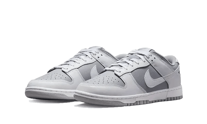 Nike Dunk Low Retro White Grey - Secured Stuff