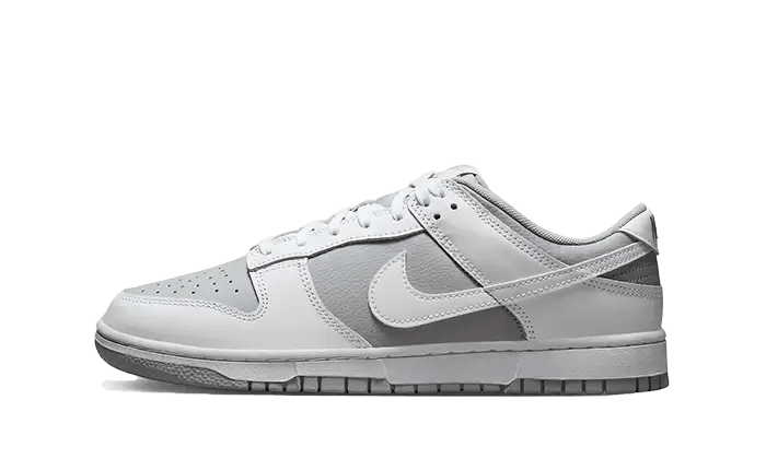 Nike Dunk Low Retro White Grey - Secured Stuff