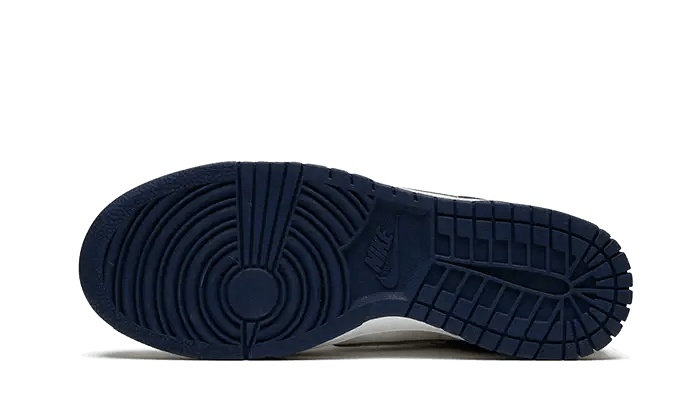 Nike Dunk Low Summit White Midnight Navy - Secured Stuff