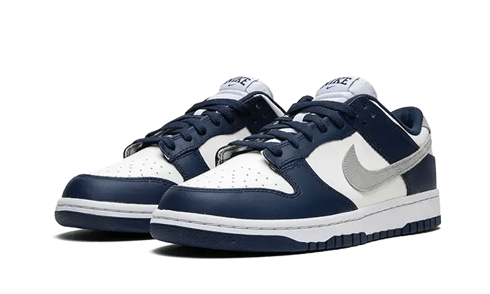 Nike Dunk Low Summit White Midnight Navy - Secured Stuff