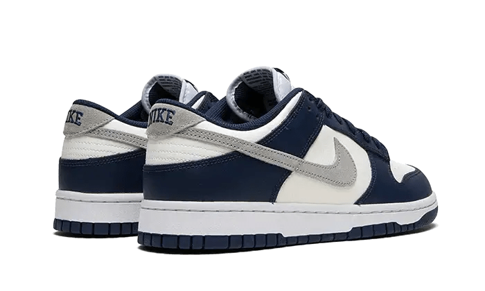 Nike Dunk Low Summit White Midnight Navy - Secured Stuff