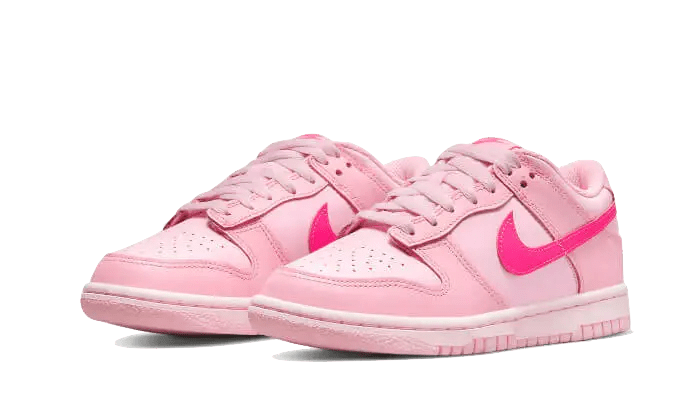 Nike Dunk Low Triple Pink - Secured Stuff