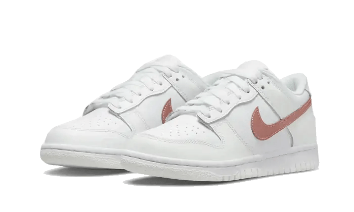 Nike Dunk Low White Pink - Secured Stuff