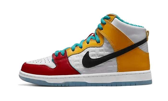 Nike SB Dunk High Pro froSkate All Love - Secured Stuff