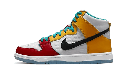 Nike SB Dunk High Pro froSkate All Love - Secured Stuff