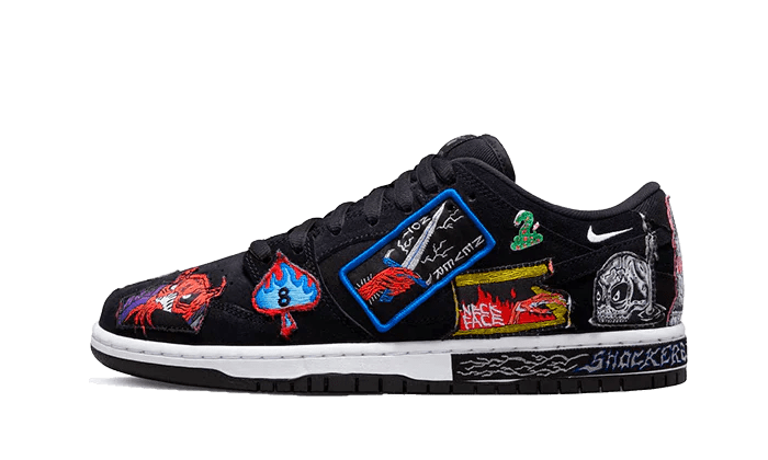 Nike SB Dunk Low Neckface - Secured Stuff