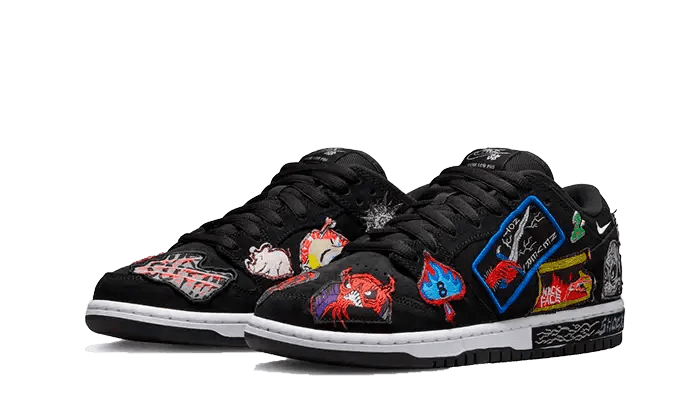 Nike SB Dunk Low Neckface - Secured Stuff