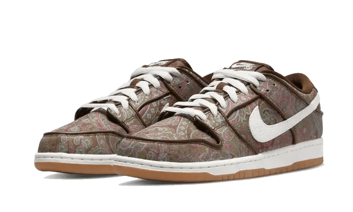 Nike SB Dunk Low Paisley Brown - Secured Stuff