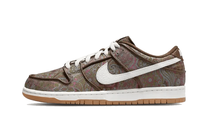 Nike SB Dunk Low Paisley Brown - Secured Stuff