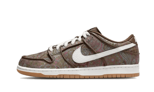 Nike SB Dunk Low Paisley Brown - Secured Stuff