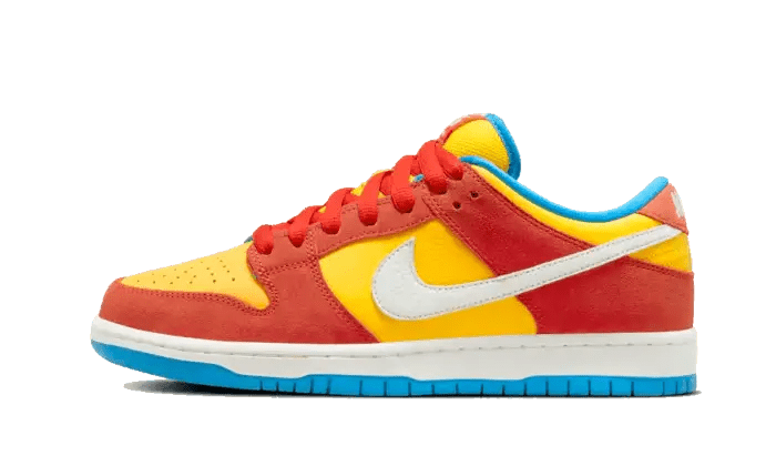 Nike SB Dunk Low Pro Habanero Red - Secured Stuff