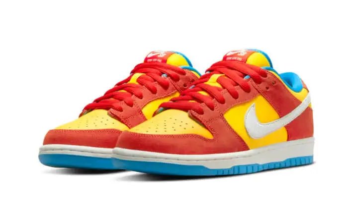 Nike SB Dunk Low Pro Habanero Red - Secured Stuff