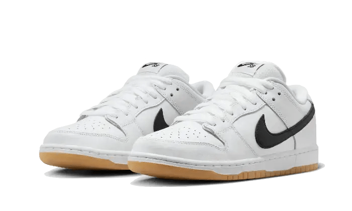 Nike SB Dunk Low Pro ISO White Gum - Secured Stuff