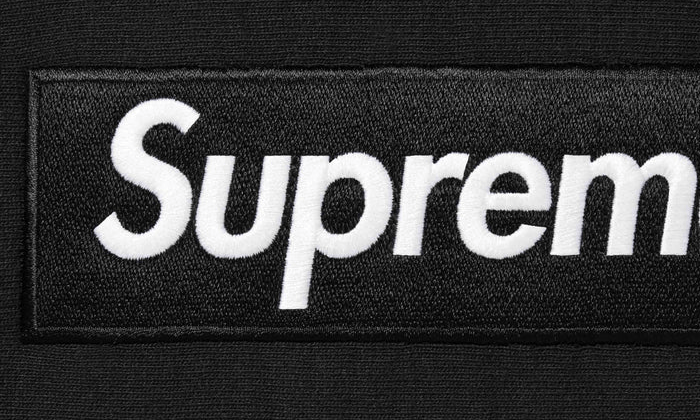 Supreme Box Logo Hooded Sweatshirt Black (FW23) - Secured Stuff