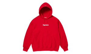 Supreme Box Logo Hooded Sweatshirt Red Secured Stuff