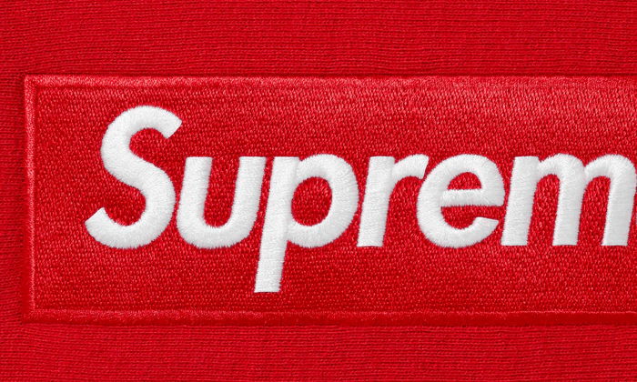 Supreme Box Logo Hooded Sweatshirt Red (FW23) - Secured Stuff