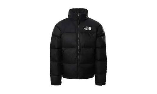The North Face 1996 Retro Nuptse Jacket Black Czarna Męska - Secured Stuff