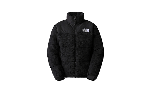 The North Face 1996 Retro Sherpa Nuptse Jacket Black - Secured Stuff