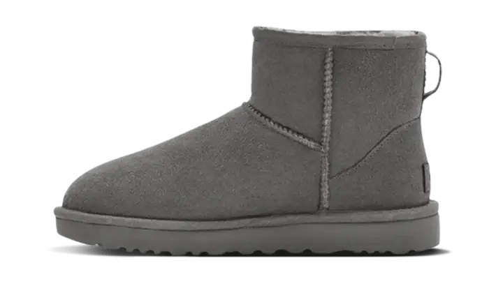 UGG Classic Mini II Boot Grey - Secured Stuff