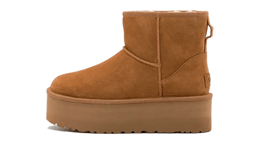 UGG Classic Mini Platform Boot Chestnut - Secured Stuff