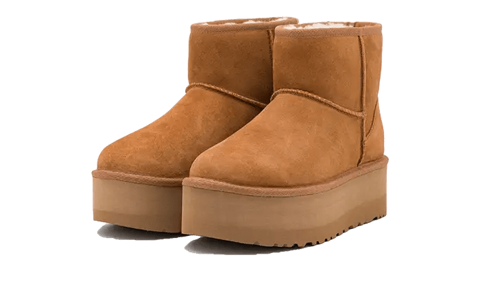 UGG Classic Mini Platform Boot Chestnut - Secured Stuff