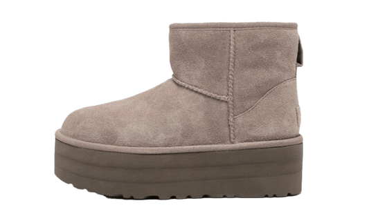 UGG Classic Mini Platform Boot Smoke Plum - Secured Stuff