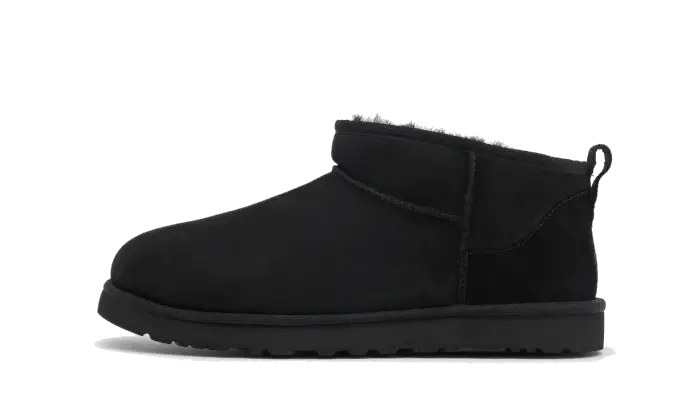 UGG Classic Ultra Mini Boot Black - Secured Stuff