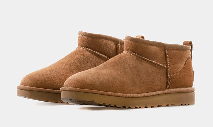 UGG Classic Ultra Mini Boot Chestnut - Secured Stuff