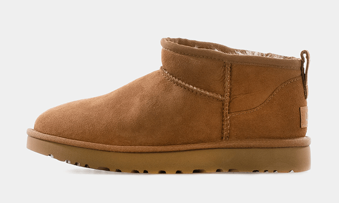 UGG Classic Ultra Mini Boot Chestnut - Secured Stuff