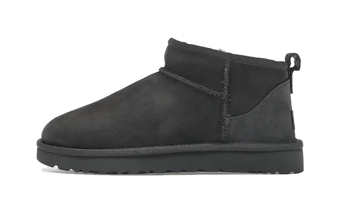 UGG Classic Ultra Mini Boot Grey - Secured Stuff