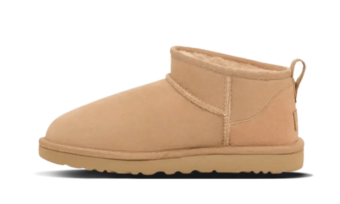 UGG Classic Ultra Mini Brown Driftwood - Secured Stuff