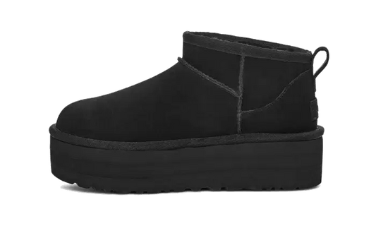 UGG Classic Ultra Mini Platform Black - Secured Stuff