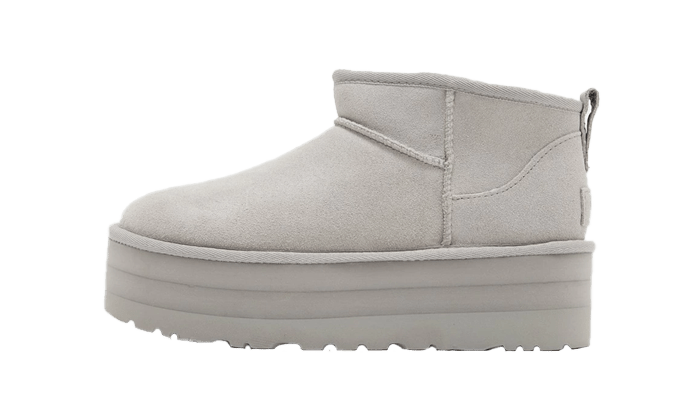 UGG Classic Ultra Mini Platform Boot Seal - Secured Stuff