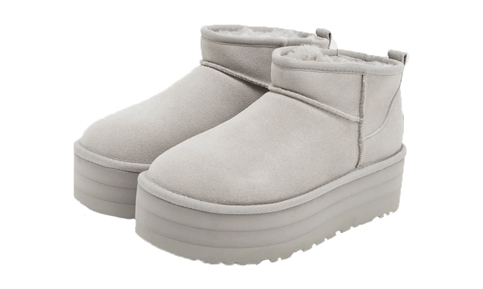 UGG Classic Ultra Mini Platform Boot Seal - Secured Stuff