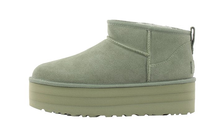 UGG Classic Ultra Mini Platform Boot Shaded Clover - Secured Stuff