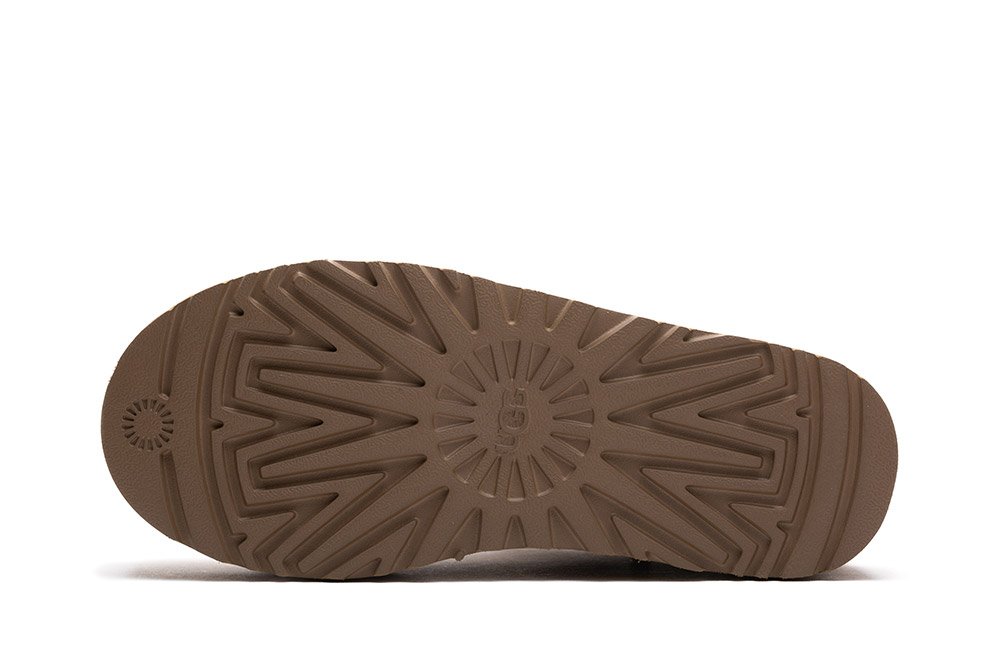 UGG Classic Ultra Mini Platform Chestnut - Secured Stuff