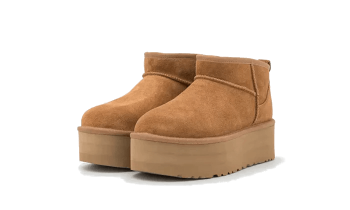 UGG Classic Ultra Mini Platform Chestnut - Secured Stuff