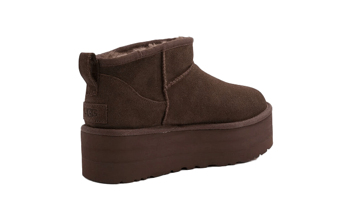 UGG Classic Ultra Mini Platform Chocolate Brown - Secured Stuff