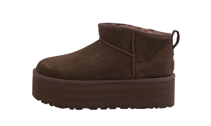 UGG Classic Ultra Mini Platform Chocolate Brown - Secured Stuff